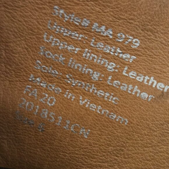 Madewell The Clair Lace-Up Boot in Leather - Picture 7 of 7